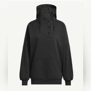 NWT - Adidas x IVY PARK (NOIR) Snapneck Hoodie - Xtra Large